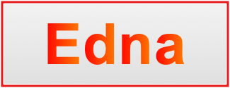 Image of the name Edna