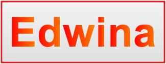 Image of the name Edwina
