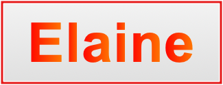Image of the name Elaine