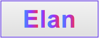 Image of the name Elan Image of the name Elan