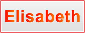 Image of the name Elisabeth Image of the name Elisabeth