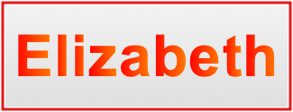 Image of the name Elizabeth Image of the name Elizabeth