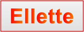 Image of the name Ellette Image of the name Ellette