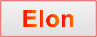 Image of the name Elon