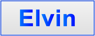 Image of the name Elvin