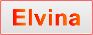 Image of the name Elvina