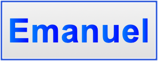 Image of the name Emanuel Image of the name Emanuel