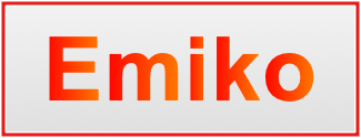Image of the name Emiko