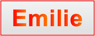 Image of the name Emilie Image of the name Emilie