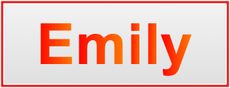 Image of the name Emily Image of the name Emily