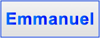 Image of the name Emmanuel