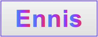 Image of the name Ennis