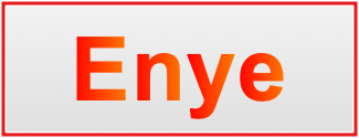 Image of the name Enye
