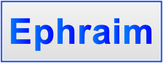 Image of the name Ephraim