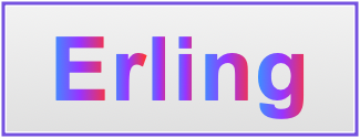 Image of the name Erling