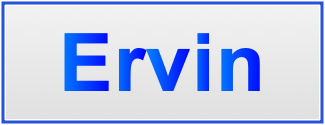 Image of the name Ervin