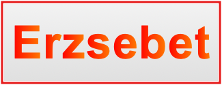 Image of the name Erzsebet