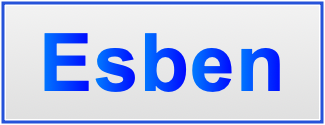 Image of the name Esben Image of the name Esben