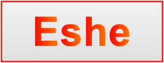 Image of the name Eshe Image of the name Eshe