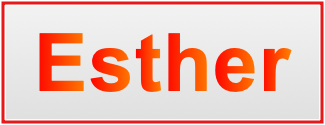 Image of the name Esther