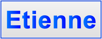 Image of the name Etienne Image of the name Etienne