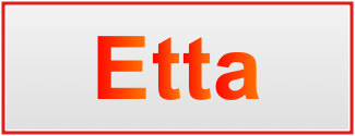 Image of the name Etta