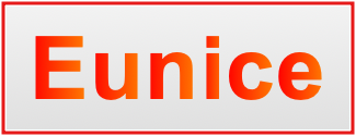 Image of the name Eunice