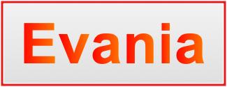 Image of the name Evania Image of the name Evania