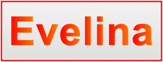 Image of the name Evelina