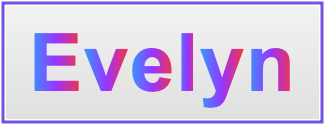 Image of the name Evelyn