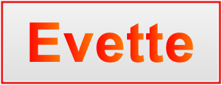 Image of the name Evette