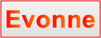 Image of the name Evonne