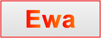 Image of the name Ewa Image of the name Ewa