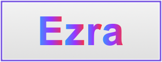 Image of the name Ezra