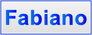 Image of the name Fabiano