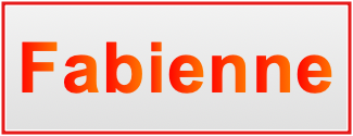 Image of the name Fabienne