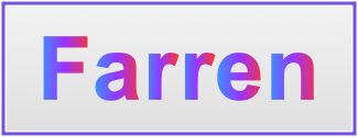 Image of the name Farren