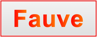 Image of the name Fauve