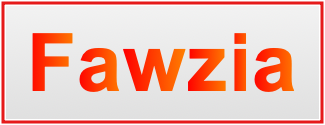Image of the name Fawzia