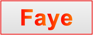 Image of the name Faye