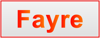 Image of the name Fayre Image of the name Fayre