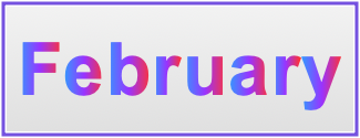Image of the name February