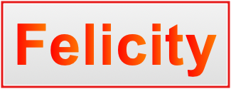 Image of the name Felicity