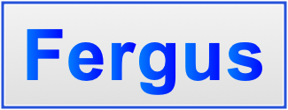 Image of the name Fergus