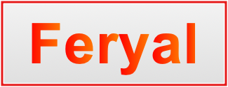 Image of the name Feryal Image of the name Feryal