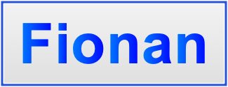 Image of the name Fionan