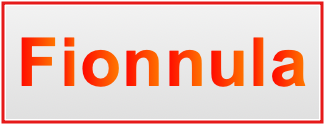 Image of the name Fionnula