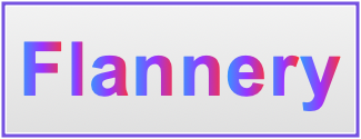 Image of the name Flannery