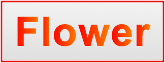 Image of the name Flower