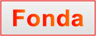Image of the name Fonda Image of the name Fonda